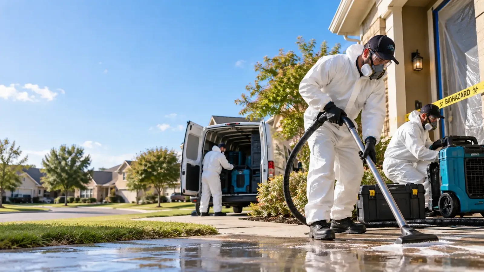 Biohazard Cleanup in Grandview, IA